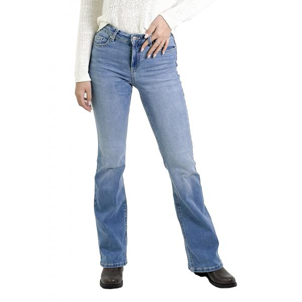  Jeans  Vita media Flared Fit  Only
